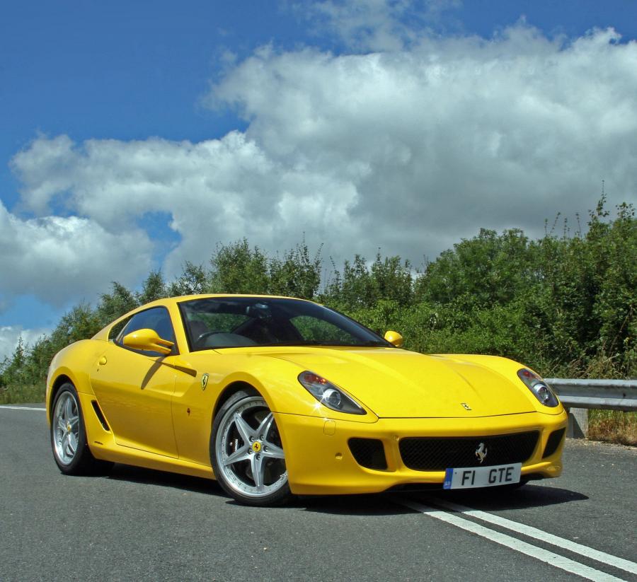 Ferrari 599 GTB Fiorano HGTE (UK) '2009